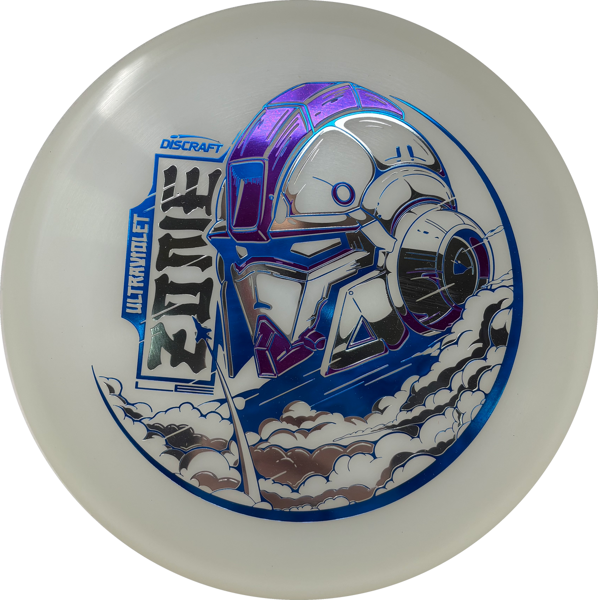 TriFoil UV Z Zone | Ledgestone Wave 1-Ledgestone-Foundation Disc Golf