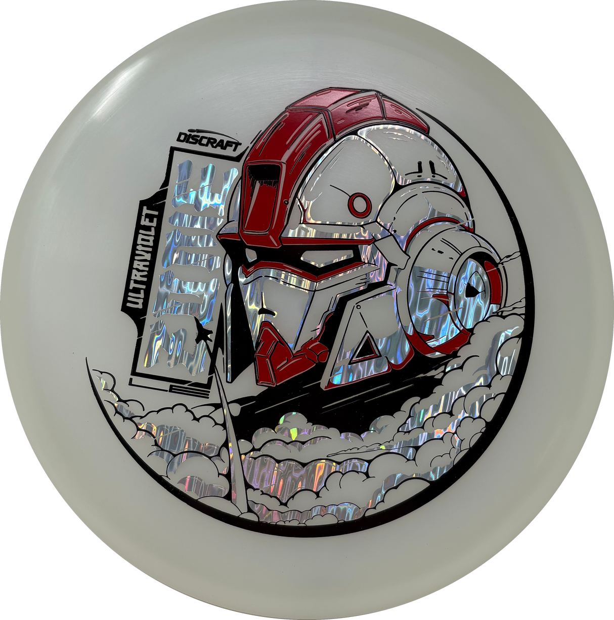 TriFoil UV Z Zone | Ledgestone Wave 1-Ledgestone-Foundation Disc Golf