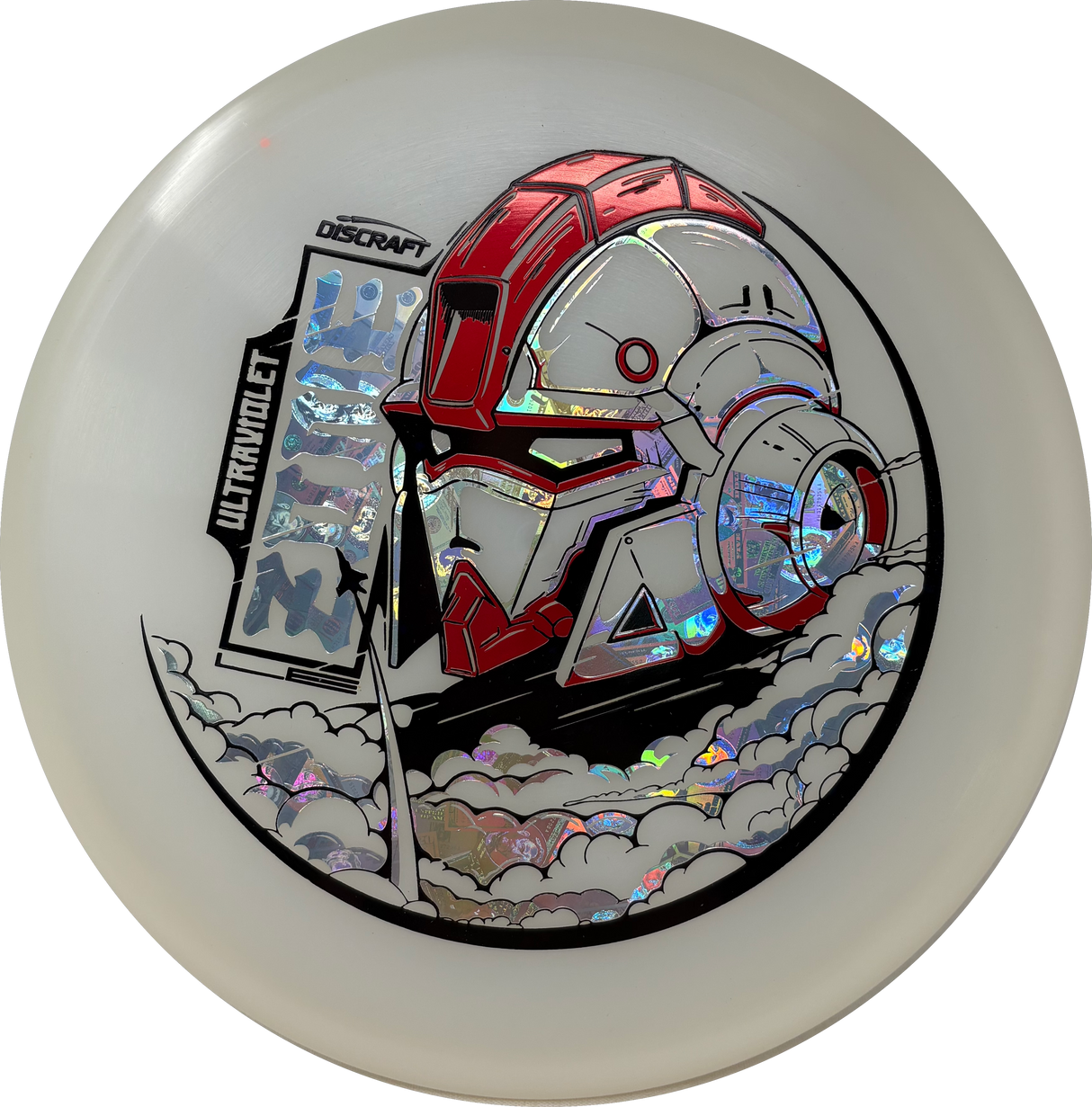 TriFoil UV Z Zone | Ledgestone Wave 1-Ledgestone-Foundation Disc Golf