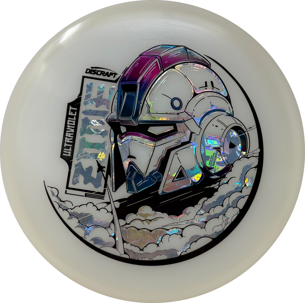 TriFoil UV Z Zone | Ledgestone Wave 1-Ledgestone-Foundation Disc Golf