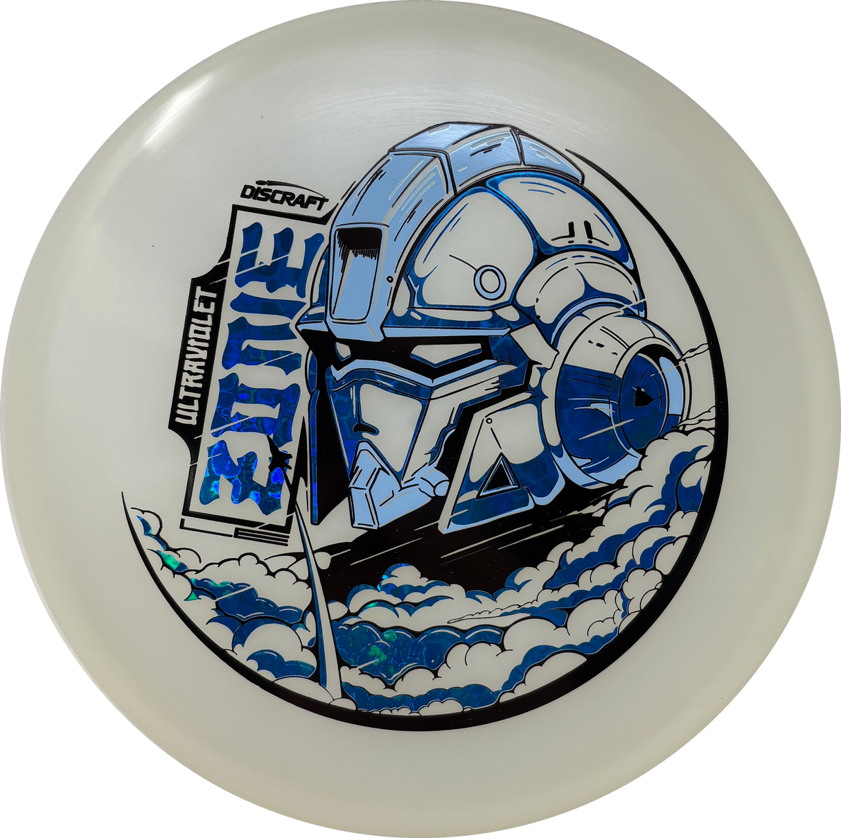 TriFoil UV Z Zone | Ledgestone Wave 1-Ledgestone-Foundation Disc Golf