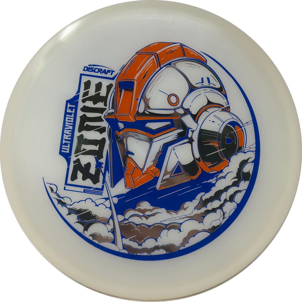 TriFoil UV Z Zone | Ledgestone Wave 1-Ledgestone-Foundation Disc Golf