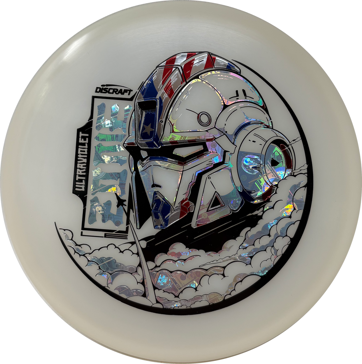 TriFoil UV Z Zone | Ledgestone Wave 1-Ledgestone-Foundation Disc Golf