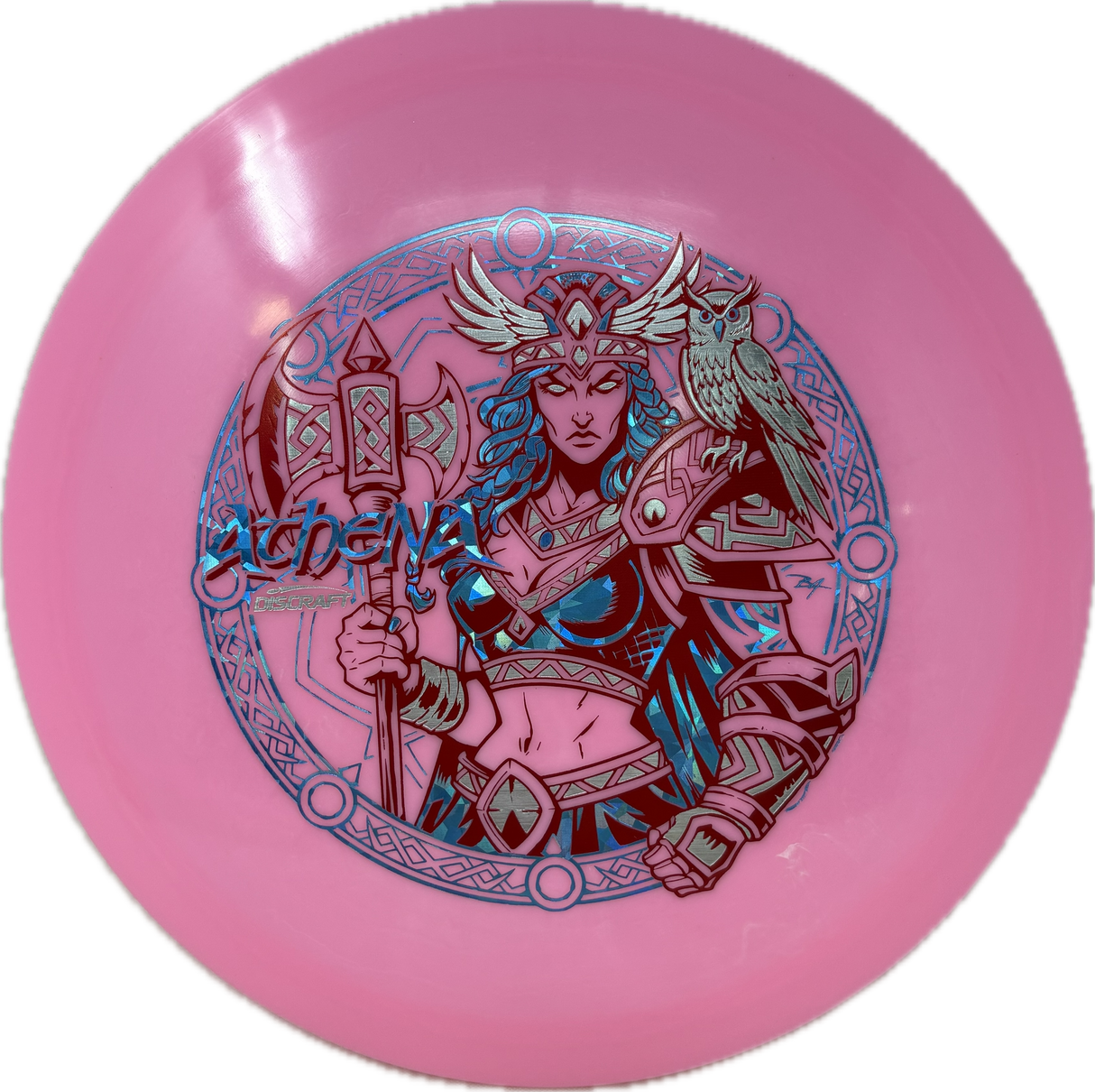 Trifoil Solid ESP Athena | Ledgestone Wave 3-Ledgestone-Foundation Disc Golf