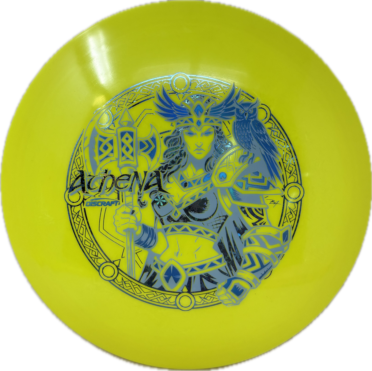 Trifoil Solid ESP Athena | Ledgestone Wave 3-Ledgestone-Foundation Disc Golf