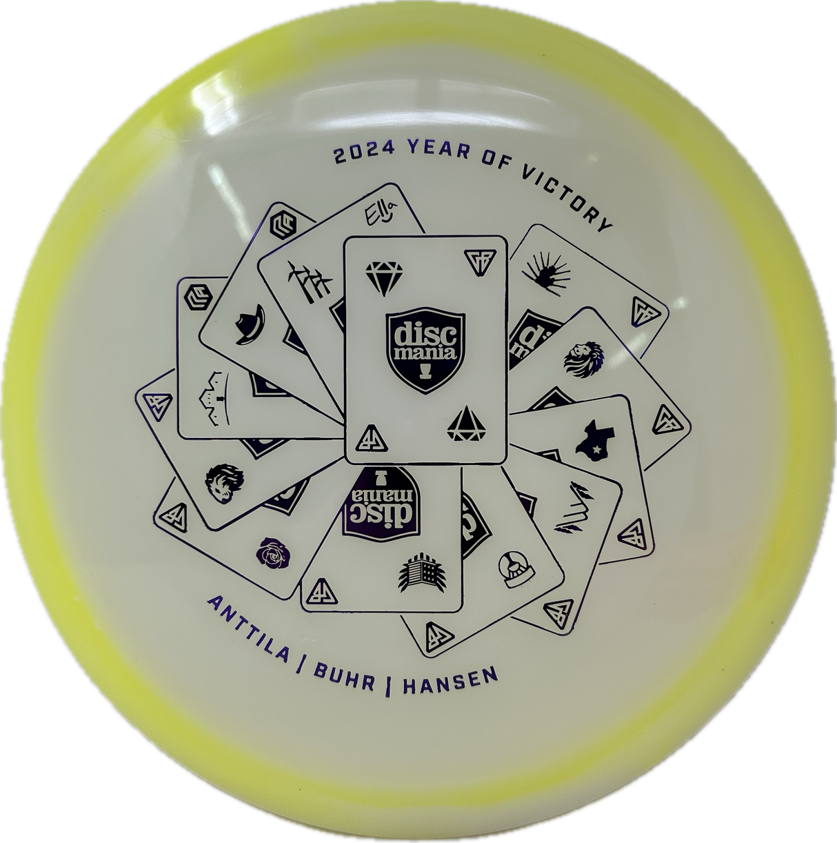 Triumph Series Color Glow Horizon C-Line PD (2024 Year Of Victory)-Discmania-Foundation Disc Golf