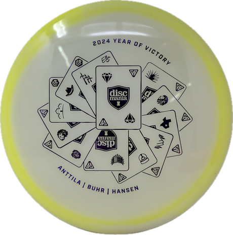 Triumph Series Color Glow Horizon C-Line PD (2024 Year Of Victory)-Discmania-Foundation Disc Golf