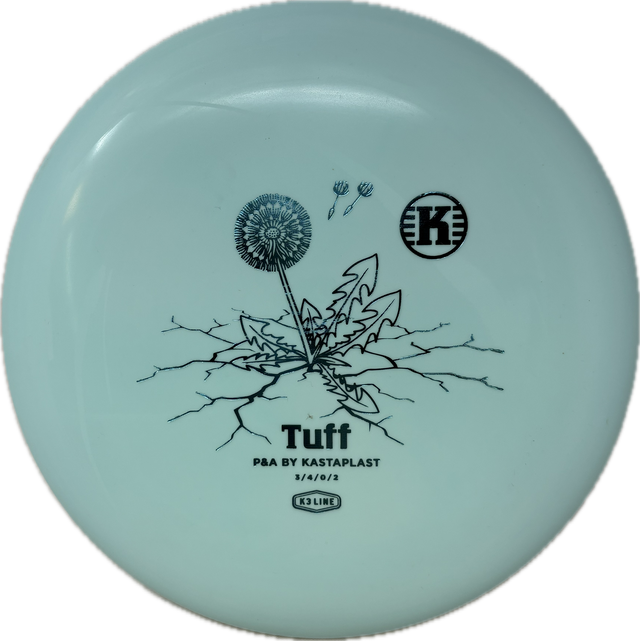 Tuff-Kastaplast-Foundation Disc Golf
