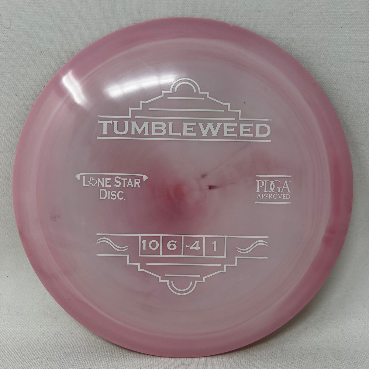 Tumbleweed-Lonestar-Foundation Disc Golf