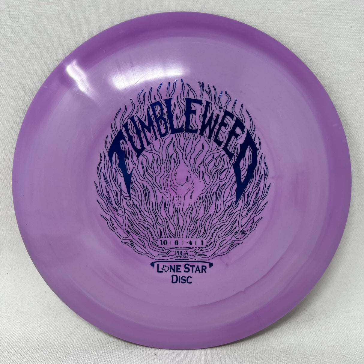 Tumbleweed-Lonestar-Foundation Disc Golf