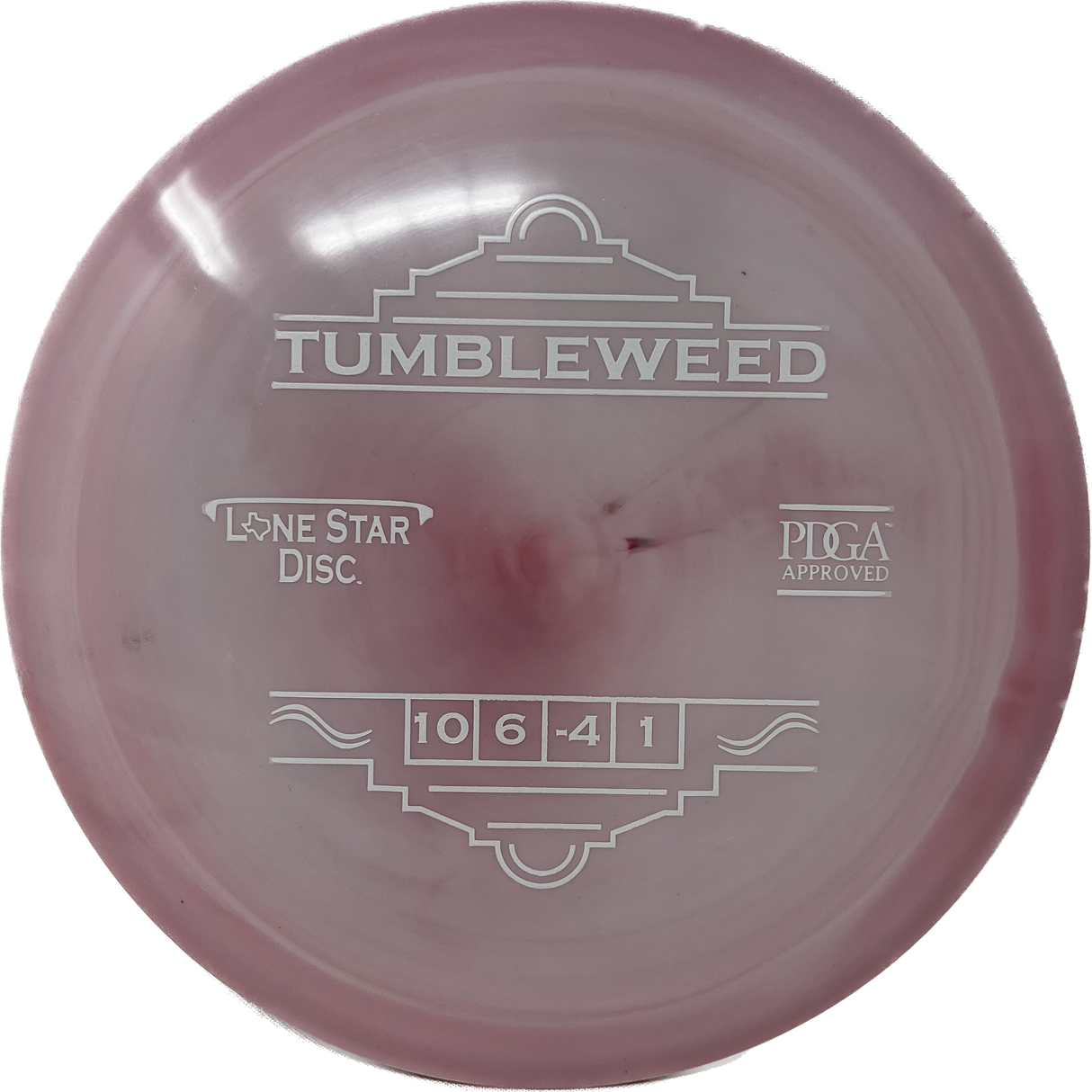 Tumbleweed-Lonestar-Foundation Disc Golf