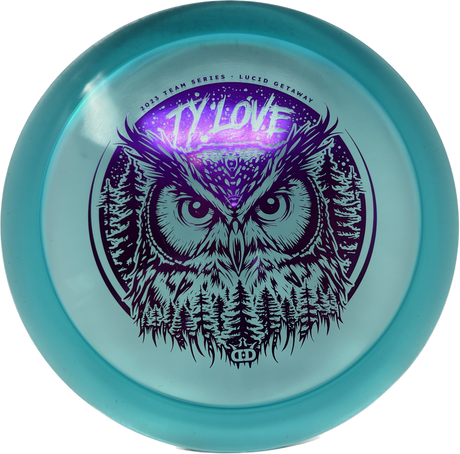 Ty Love Getaway-Dynamic Discs-Foundation Disc Golf