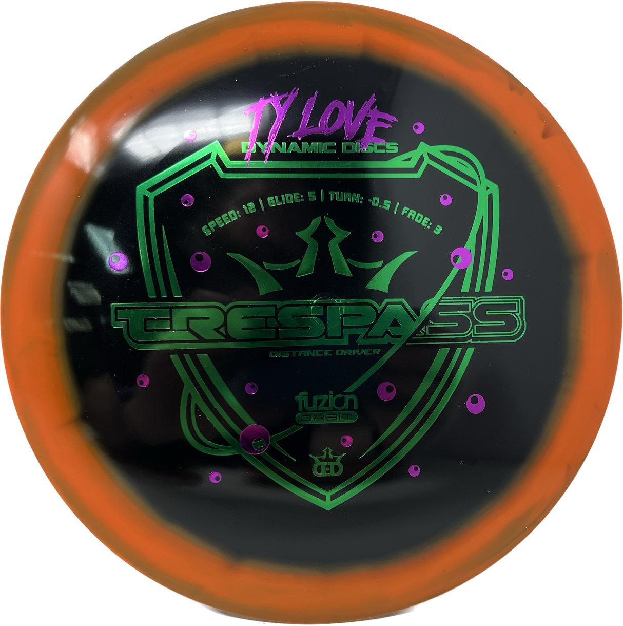 Ty Love Trespass-Trilogy-Foundation Disc Golf