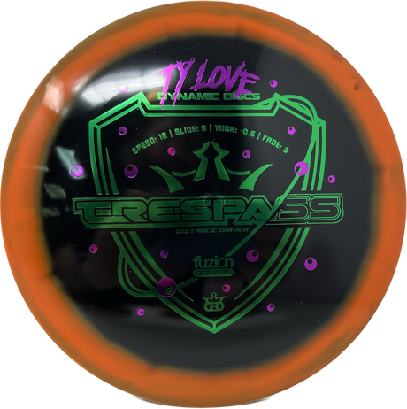 Ty Love Trespass-Trilogy-Foundation Disc Golf