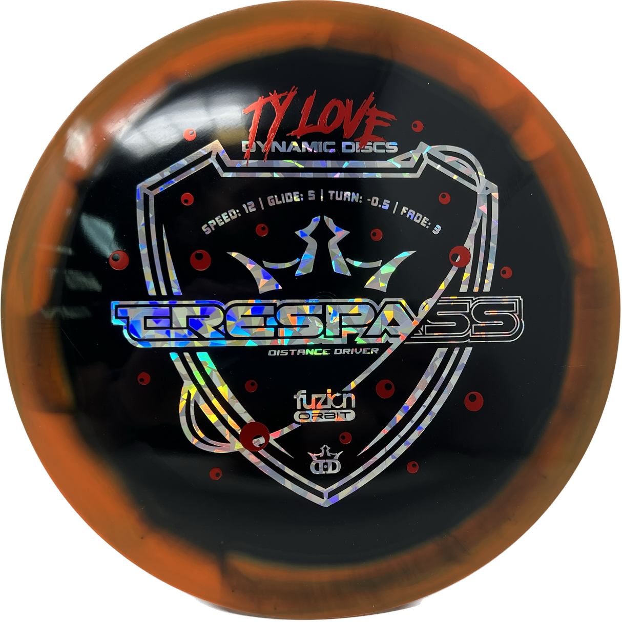 Ty Love Trespass-Trilogy-Foundation Disc Golf