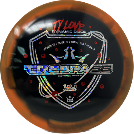 Ty Love Trespass-Trilogy-Foundation Disc Golf