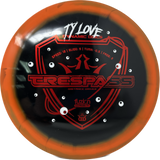 Ty Love Trespass-Trilogy-Foundation Disc Golf