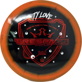 Ty Love Trespass-Trilogy-Foundation Disc Golf