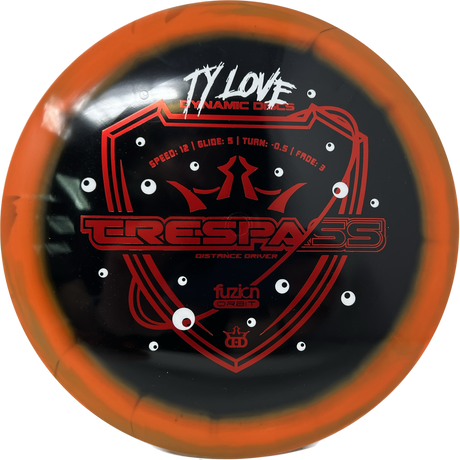 Ty Love Trespass-Trilogy-Foundation Disc Golf