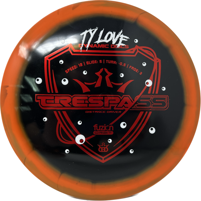 Ty Love Trespass-Trilogy-Foundation Disc Golf