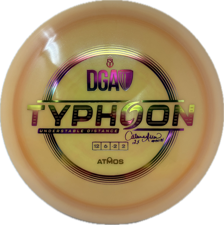 Typhoon-DGA-Foundation Disc Golf
