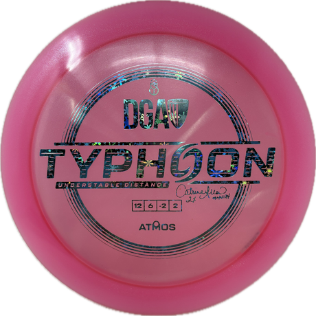 Typhoon-DGA-Foundation Disc Golf