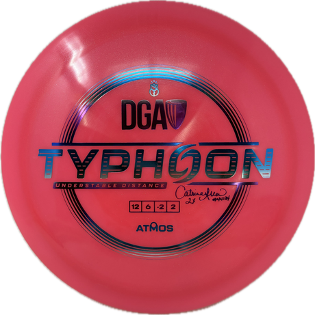 Typhoon-DGA-Foundation Disc Golf