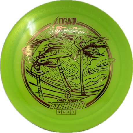 Typhoon-DGA-Foundation Disc Golf