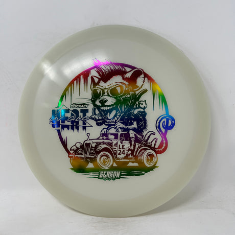 UV GLO Heat | Ledgestone Season One-Ledgestone-Foundation Disc Golf