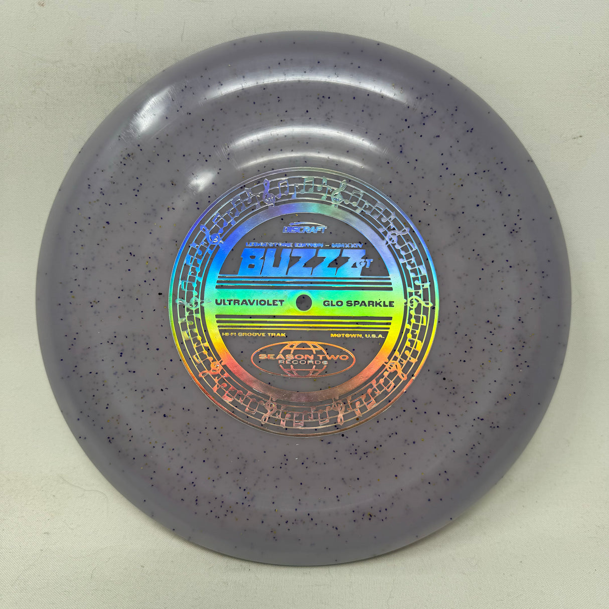 UV Glo Sparkle Buzzz GT| Ledgestone Season Two-Discraft-Foundation Disc Golf