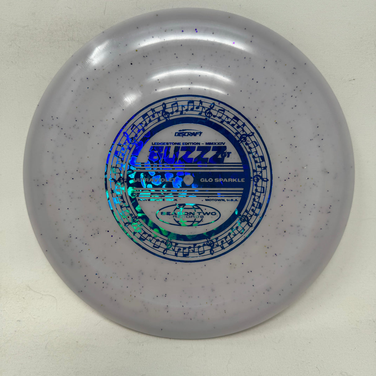 UV Glo Sparkle Buzzz GT| Ledgestone Season Two-Discraft-Foundation Disc Golf
