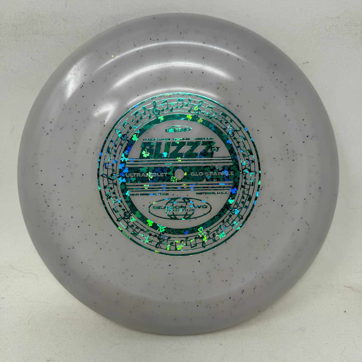 UV Glo Sparkle Buzzz GT| Ledgestone Season Two-Discraft-Foundation Disc Golf