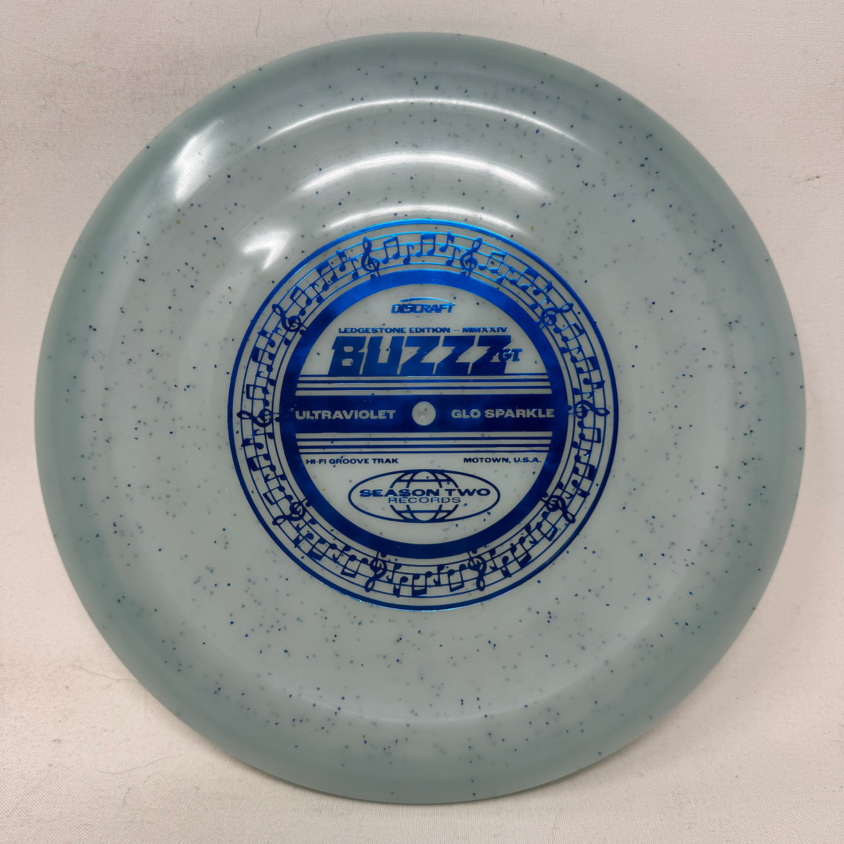 UV Glo Sparkle Buzzz GT| Ledgestone Season Two-Discraft-Foundation Disc Golf