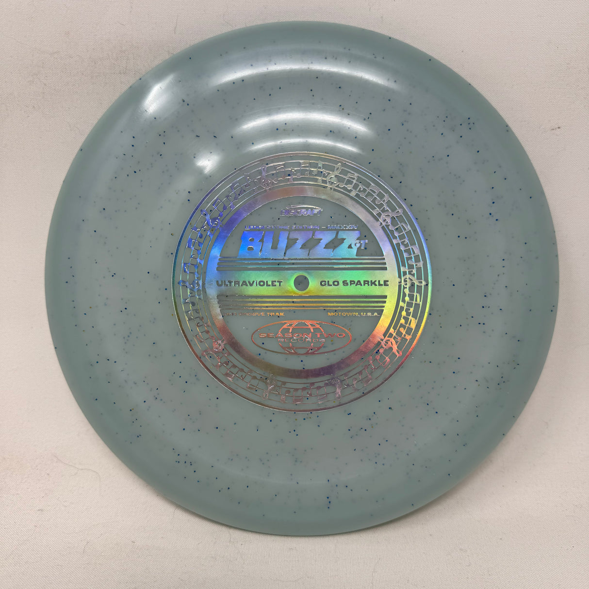 UV Glo Sparkle Buzzz GT| Ledgestone Season Two-Discraft-Foundation Disc Golf