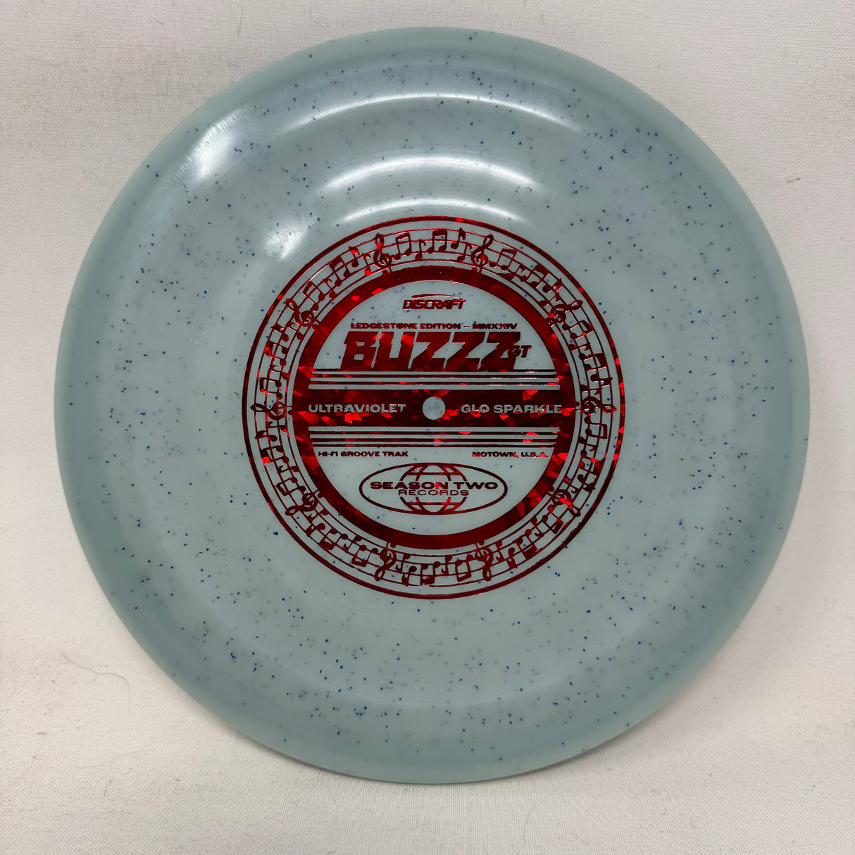 UV Glo Sparkle Buzzz GT| Ledgestone Season Two-Discraft-Foundation Disc Golf