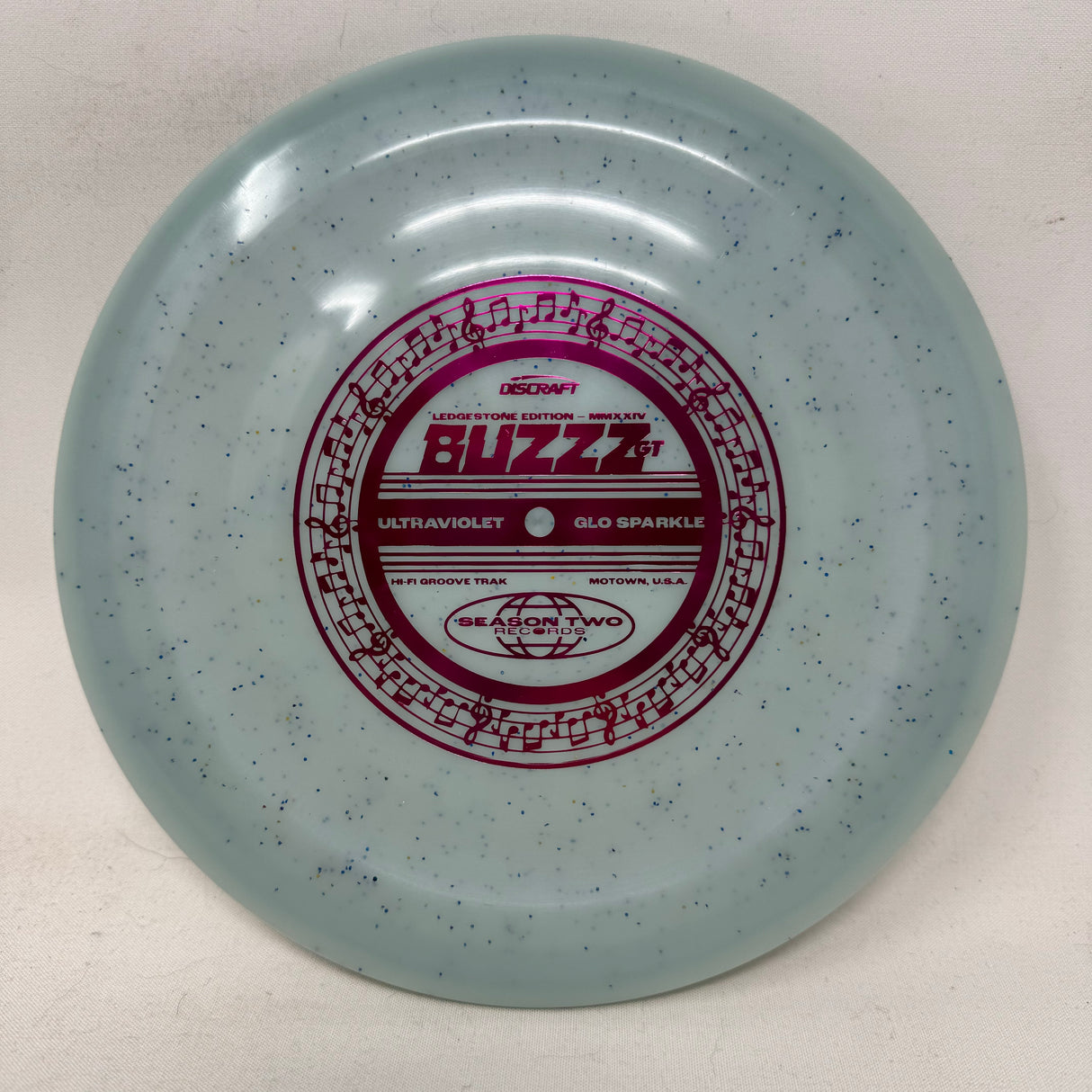 UV Glo Sparkle Buzzz GT| Ledgestone Season Two-Discraft-Foundation Disc Golf
