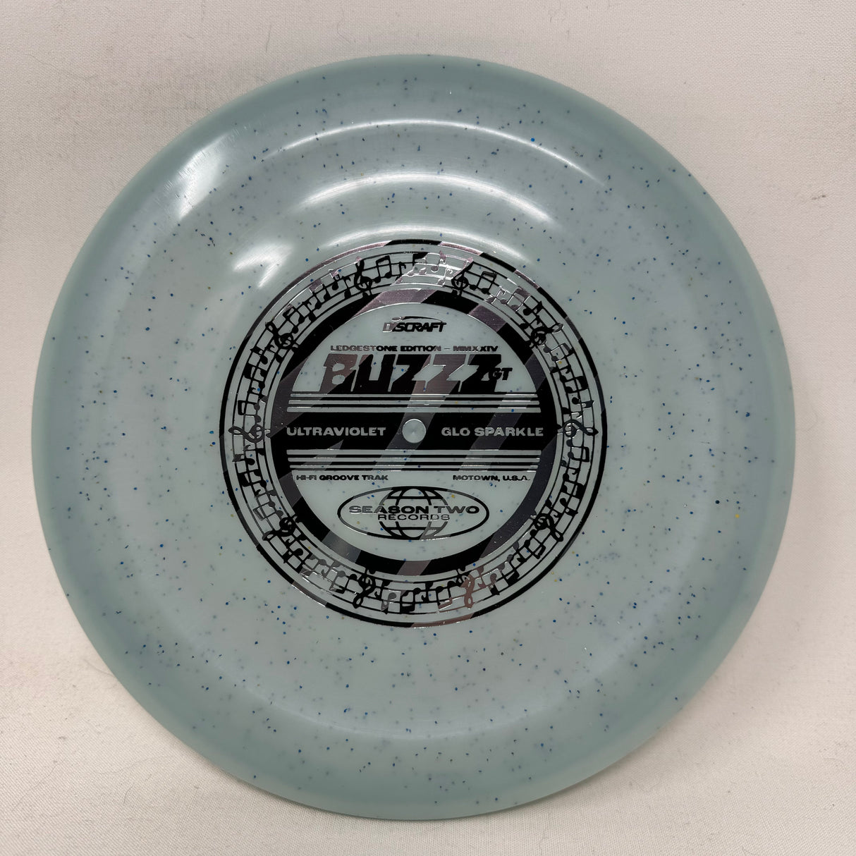 UV Glo Sparkle Buzzz GT| Ledgestone Season Two-Discraft-Foundation Disc Golf