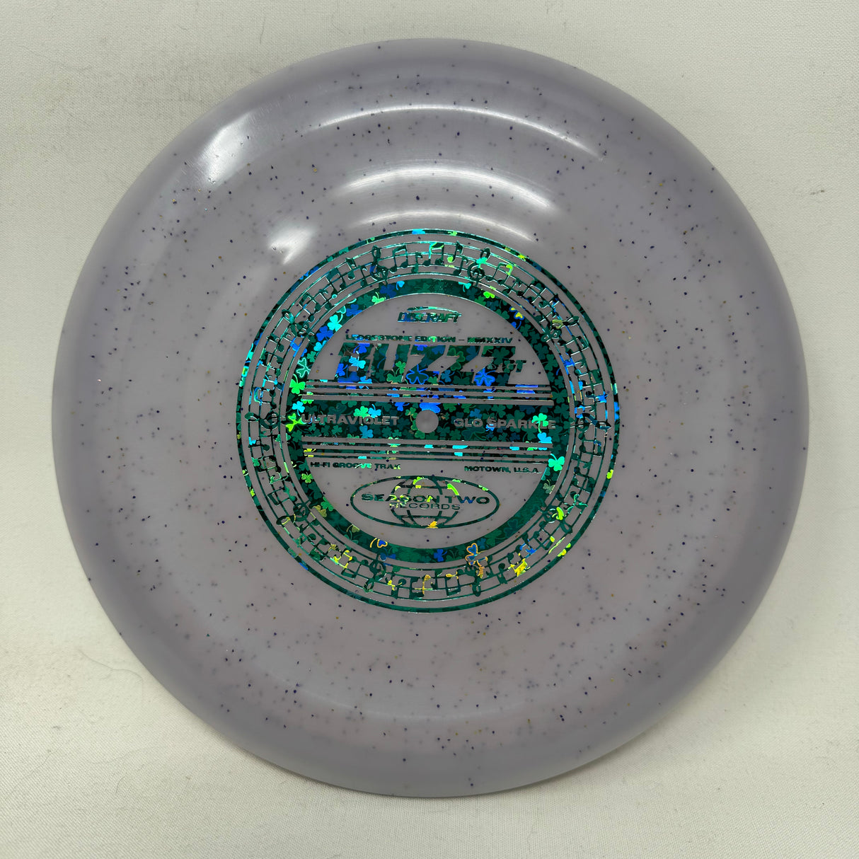 UV Glo Sparkle Buzzz GT| Ledgestone Season Two-Discraft-Foundation Disc Golf
