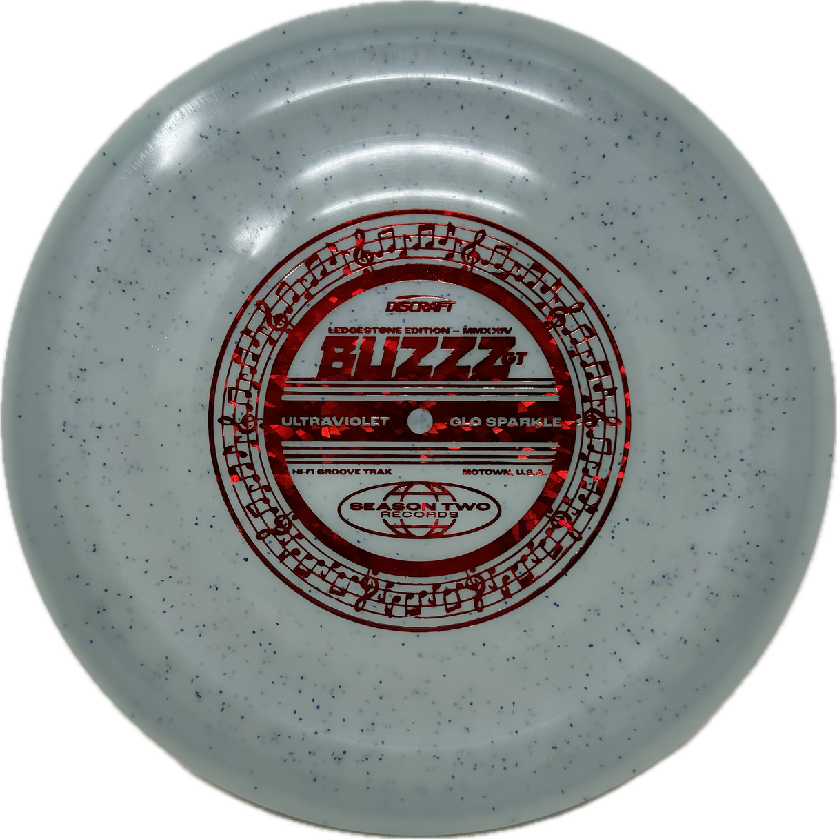 UV Glo Sparkle Buzzz GT| Ledgestone Season Two-Discraft-Foundation Disc Golf