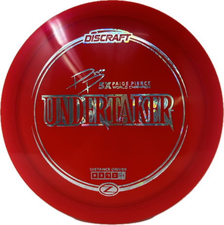 Undertaker-Discraft-Foundation Disc Golf