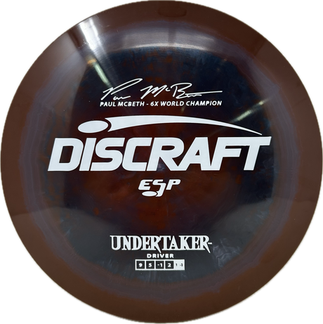 Undertaker-Discraft-Foundation Disc Golf