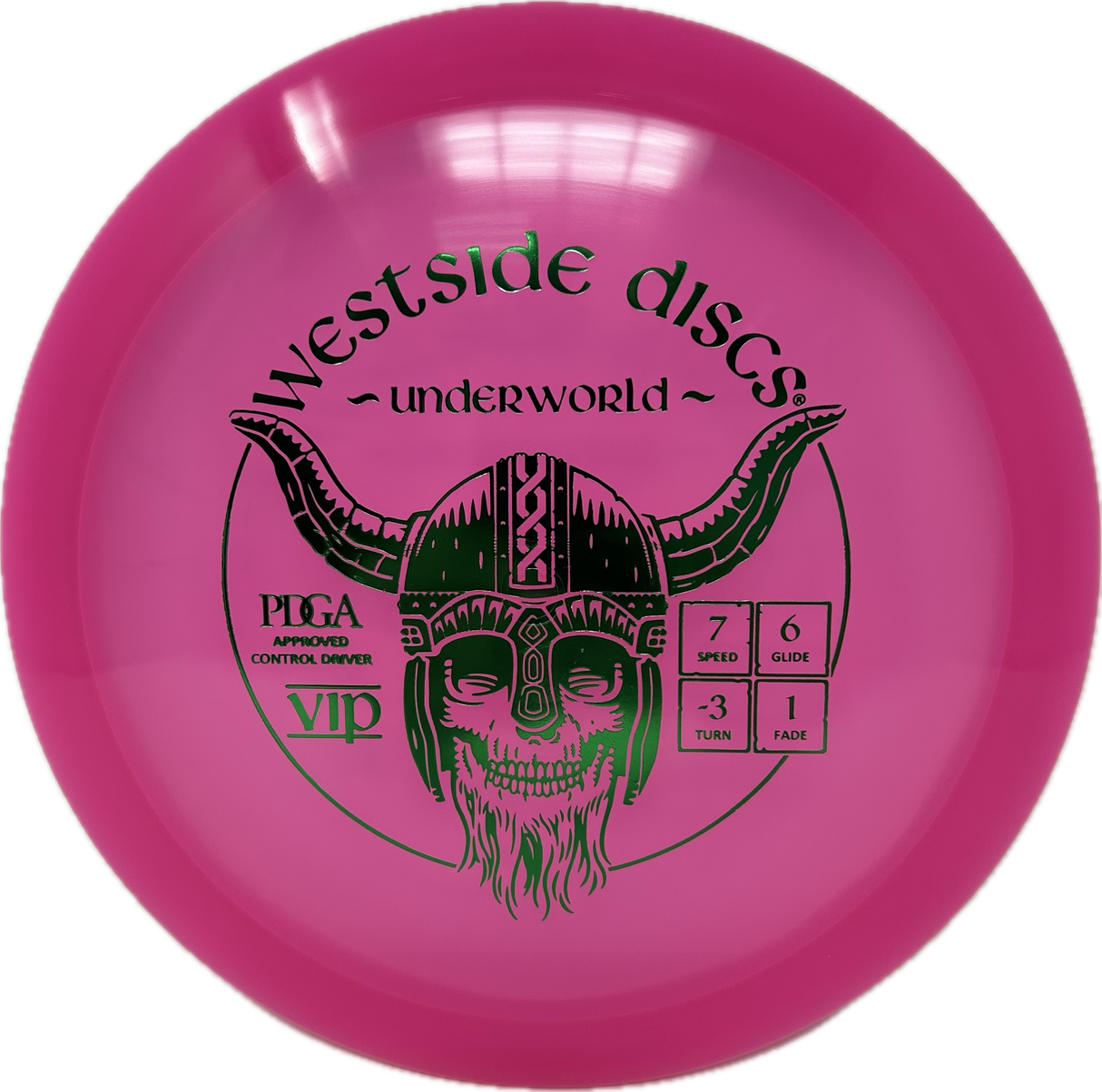 Underworld-Trilogy-Foundation Disc Golf