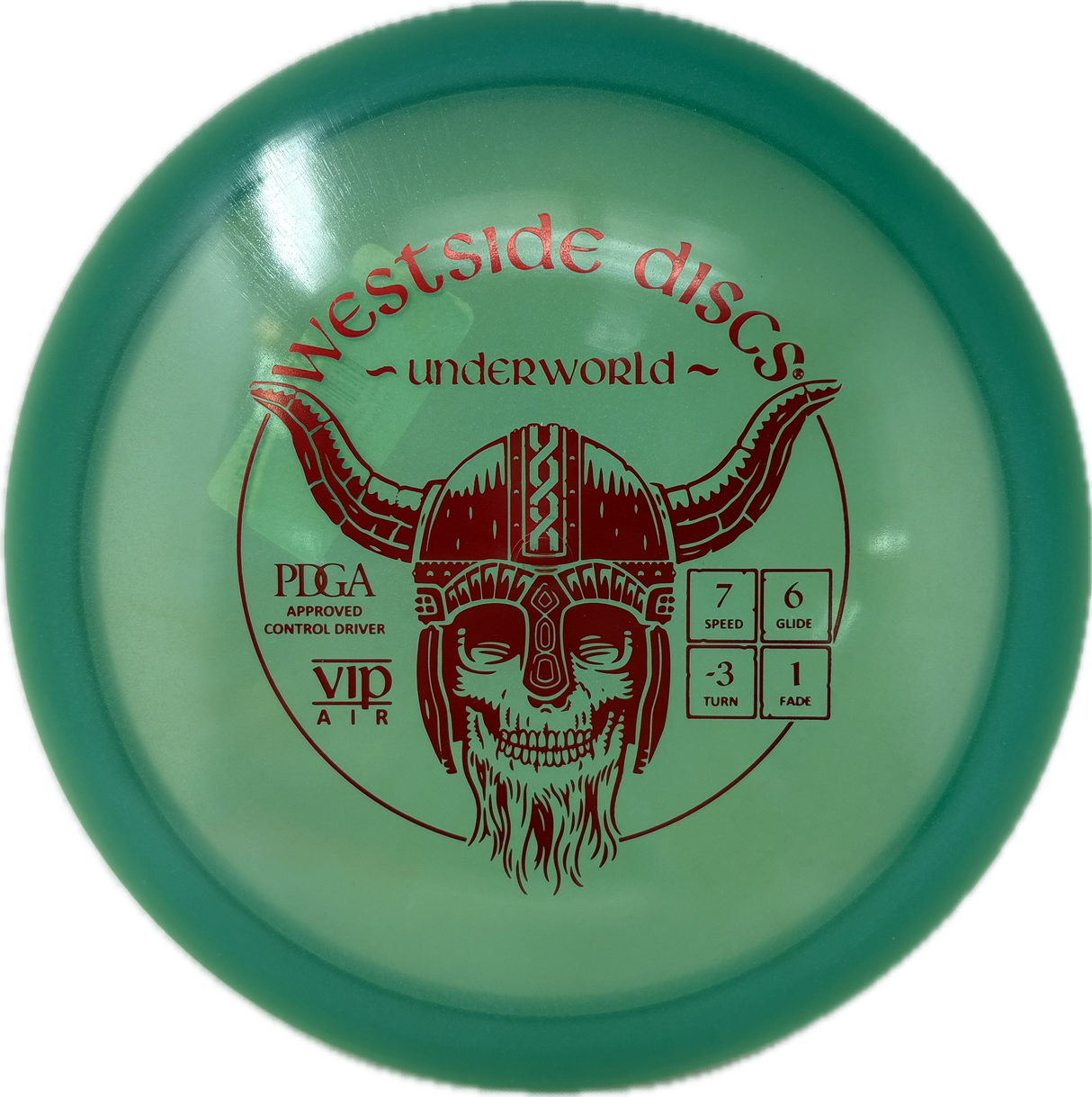 Underworld-Trilogy-Foundation Disc Golf