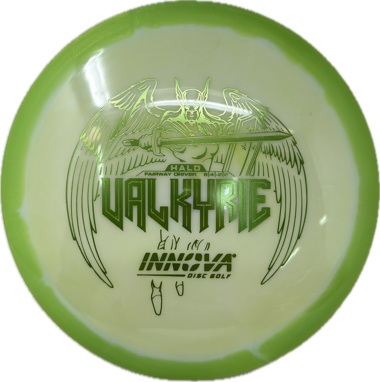 Valkyrie-Innova-Foundation Disc Golf