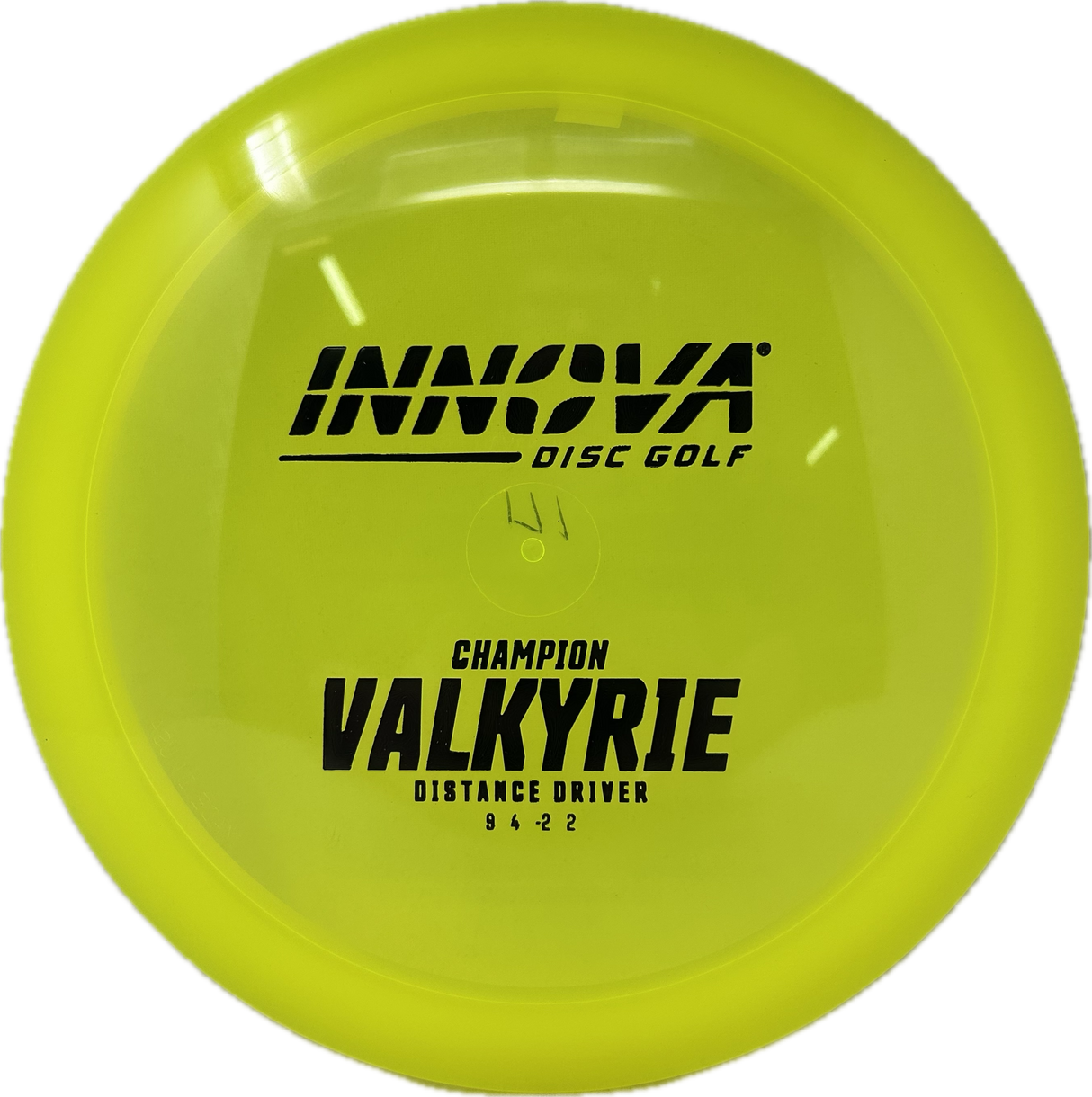 Valkyrie-Innova-Foundation Disc Golf