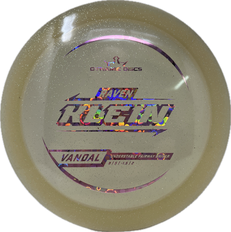 Vandal | 2025 Raven Klein Tour Series-Trilogy-Foundation Disc Golf