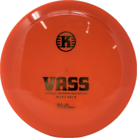 Vass-Kastaplast-Foundation Disc Golf