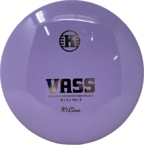 Vass-Kastaplast-Foundation Disc Golf
