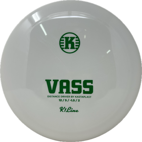 Vass-Kastaplast-Foundation Disc Golf