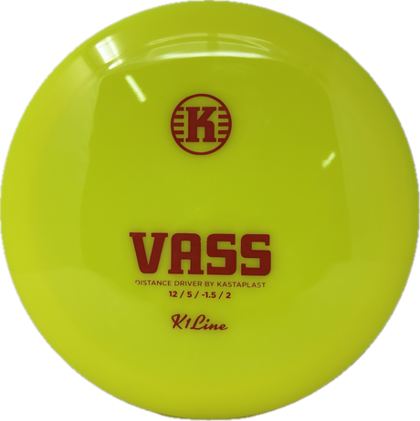 Vass-Kastaplast-Foundation Disc Golf